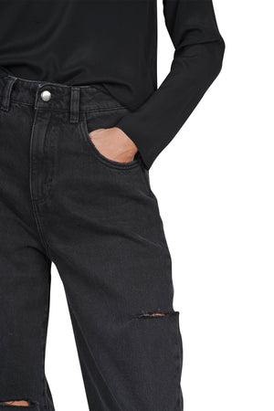 ICON DENIM Icon Denim - Jeans - 460538 - Nero da donna