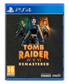Tomb Raider IV-V-VI Remastered Starring Lara Croft PS4 UK