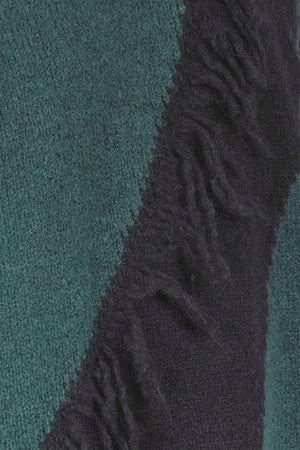 JUCCA Jucca - Maglia - 460864 - Nero/Verde da donna
