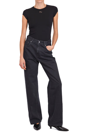 DIESEL - T-shirt - 470070 - Nero da donna