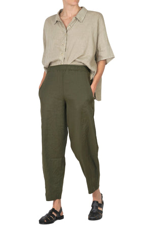 MAMA B Mama B - Camicia - 450671 - Beige da donna