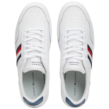 Tommy Hilfiger sneakers bianca TH Basket core lite FM0FM05116 Sneakers Tommy Hilfiger
