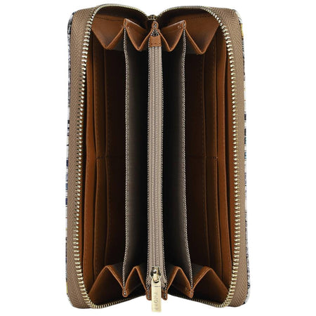 YNot portafoglio grande BLUE LAGOON YES361F6