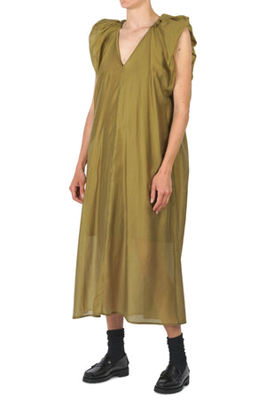 LA FEMME BLANCHE La Femme Blanche - Abito - 451441 - Oliva da donna