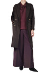 LA FEMME BLANCHE La Femme Blanche - Cappotto - 461597 - Marrone da donna