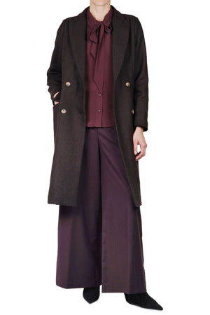 LA FEMME BLANCHE La Femme Blanche - Cappotto - 461597 - Marrone da donna
