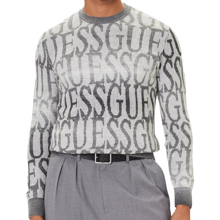 Guess pullover grigio JOSHAWA M5BR24 Z0500 FM16