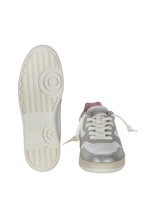 D.A.T.E. DATE - Sneakers - 451317 - Bianco/Argento da donna