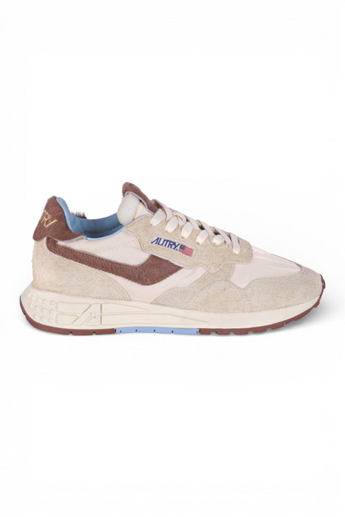 AUTRY Autry - Sneakers - 470548 - Panna/Cioccolato da donna