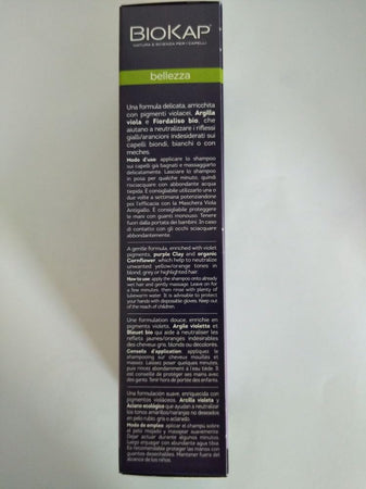 Biokap Shampoo Viola Anti-giallo 200 ml