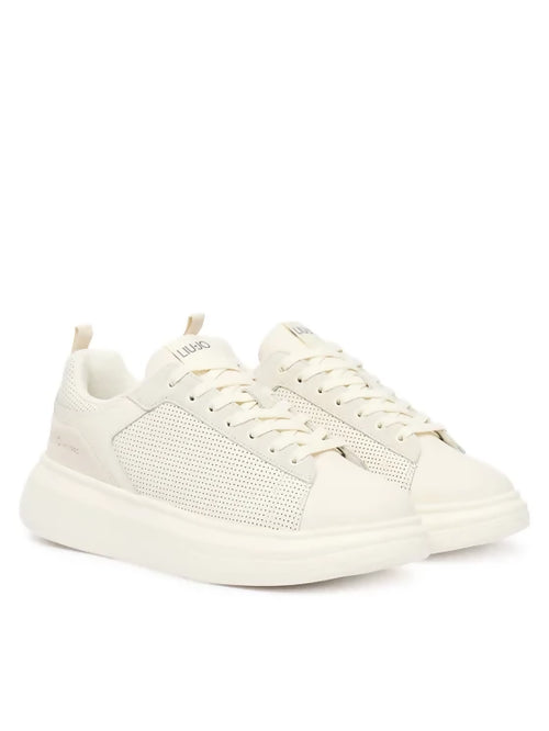 Liujo Uomo Sneakers platform in pelle
