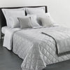 Trapuntino Matrimoniale Trussardi Seam Line 270x260 cm Raso di Cotone