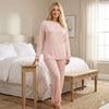 Pigiama Donna Freddy FP-26-001-PL in Cotone Modello Serafino Primavera/Estate