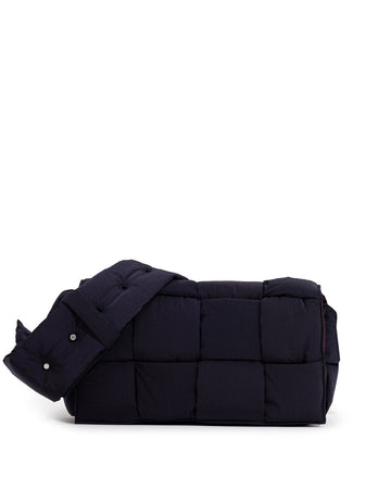 Bottega Veneta Borsa Padded Tech Cassette in nylon intrecciato da uomo