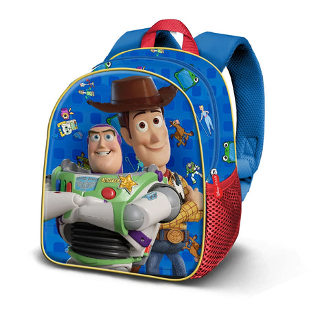 Disney Toy Story Friends-Zainetto 3D Elite, Blu
