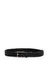 Bottega Veneta Cintura Padded in Pelle Motivo Intreccio da uomo