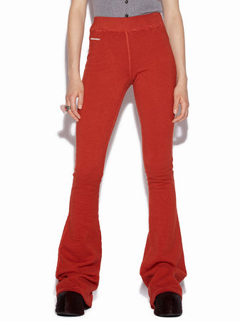 DSQUARED2 Pantalone Felpa Flared a Vita Alta Dsquared2 da donna