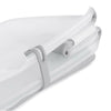 JANE' Stand Supporto con Vaschetta da Bagno Pieghevole Oasis - colore WHITE