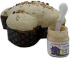 1kg. Colomba Pasquale Artigianale Siciliana alla Nocciola Farcita crema di Nocciole 200g Fatta a Mano in Sicilia Colomba Pasquale Tesori Di Sicilia - Nicosia, Commerciovirtuoso.it