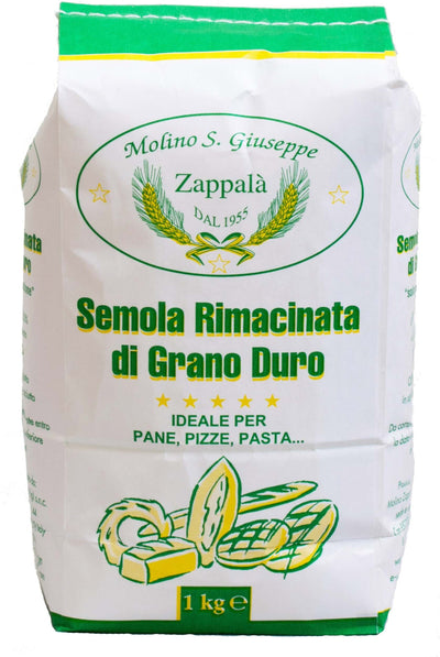 1Kg-Semola-rimacinata-di-grano-duro-siciliano-tipo-SPECIALE----Molino-Zappalà