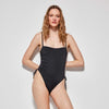 Costume Intero Gisela Tinta Unita Staccabile Donna