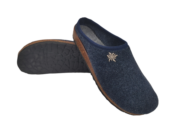 Gextop Originali Ciabatte Uomo Tirolesi per Casa Pantofole Invernali Slip On