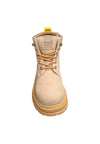Boscaiolo bambino Gioseppo Ruxley camel marrone pelle lacci casual style