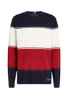 Tommy Hilfiger MAGLIONE milano colourblock crew neck da uomo