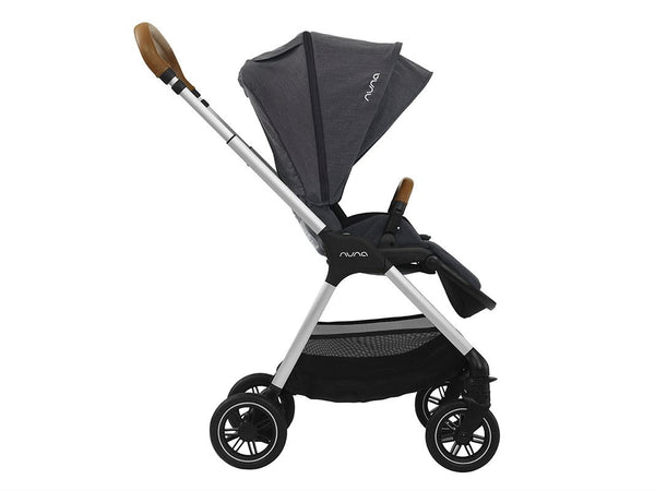Passeggino Nuna Triv Grigio/Nero Caviar