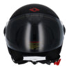 Shiro - Casco jet Kioto nero S