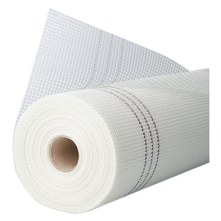 Rete portaintonaco Basic 145 1 x 50 mt in fibra di vetro 145 gr/mq