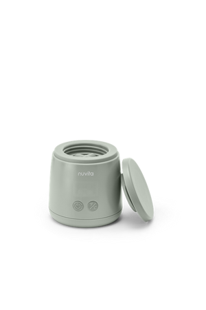 Scaldabiberon Portatile Funzione Mescolamento Warm'N'Mix Nuvita-Sage Green