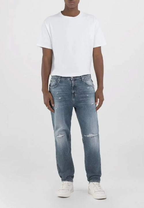 REPLAY jeans LOGATO da uomo