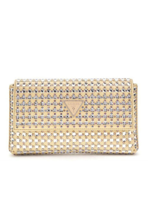 GUESS POCHETTE ZALINA MINI da donna