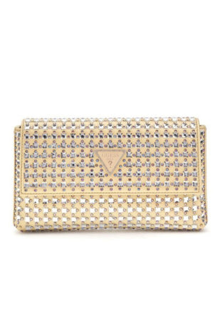 GUESS POCHETTE ZALINA MINI da donna