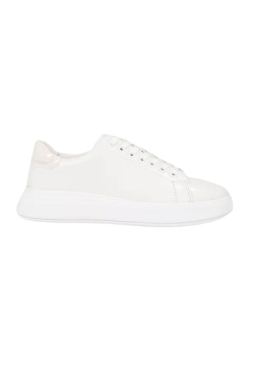calvin klein Sneakers RAISED CUPSOLE LACE UP - NANO MN da donna