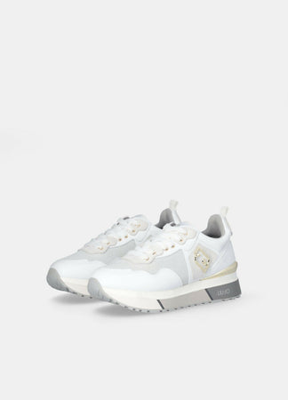 Sneakers LIU JO in pelle e mesh