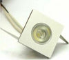 1W Faretto Incasso led Puntoluce 220V Quadrato Bianco 100lm Illuminazione/Illuminazione per interni/Luci da incasso Zencoccostore - Formia, Commerciovirtuoso.it