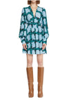 SILVIAN HEACH VESTITO VESTITO CORTO/DRESS da donna