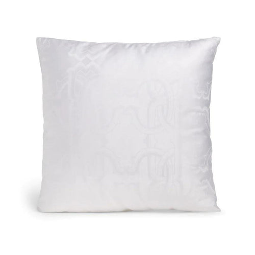 Cuscino Roberto Cavalli Logo 60x60 Raso Cotone