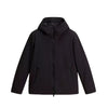 Woolrich piumini uomo woolrich - pacific soft shell jacket - nero da uomo