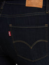 LEVI'S jeans HIGH-RISE SLIM STRAIGHT da donna