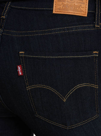 LEVI'S jeans HIGH-RISE SLIM STRAIGHT da donna