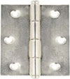 2---PEZZI---CERNIERA-SPINA-A-LEVARE-50X50MM---IN-FERRO-NICHELATO-CON-VITI