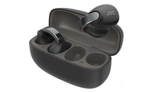 JVC HA-NP1T Auricolari True Wireless Open Ear Bluetooth IPX4 Nero