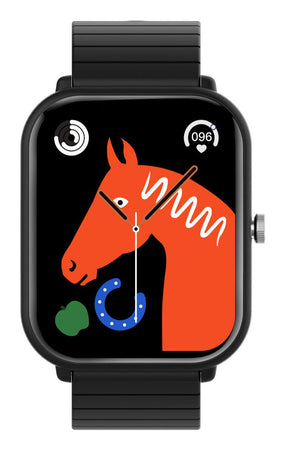 Celly TRAINERMATE2BK Smartwatch Sportivo Nero