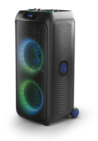 Cassa Speaker Bluetooth 110W con Luci RGB Music Sound