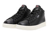 COLMAR Sneakers Uomo art. BATES MID PREMIUM 225 in pelle Black