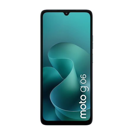 Motorola Moto G06 Smartphone Android 15, 256GB Blu