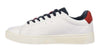 COLMAR Sneakers Uomo art. BATES GRADE 063 in pelle White-Navy-Red